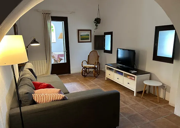 Acojedor apartamento con jardín en La Garrotxa