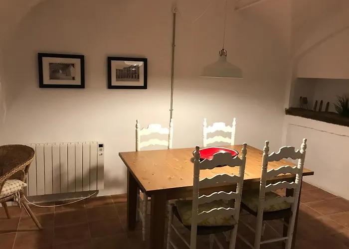 Acojedor apartamento con jardín en La Garrotxa