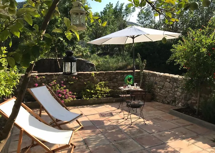 Acojedor apartamento con jardín en La Garrotxa
