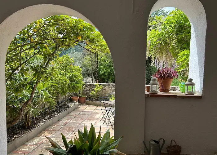 Acojedor apartamento con jardín en La Garrotxa