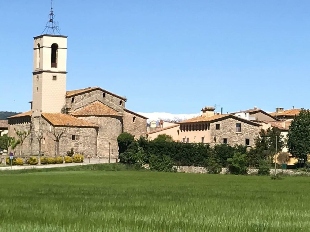 Acojedor Con Jardín En La Garrotxa Apartamento